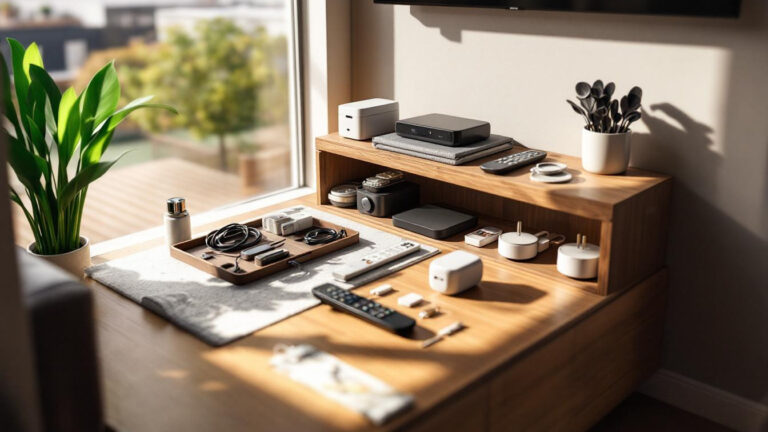 The Single Best Way to Organize Your Collection of Chargers and Remotes
