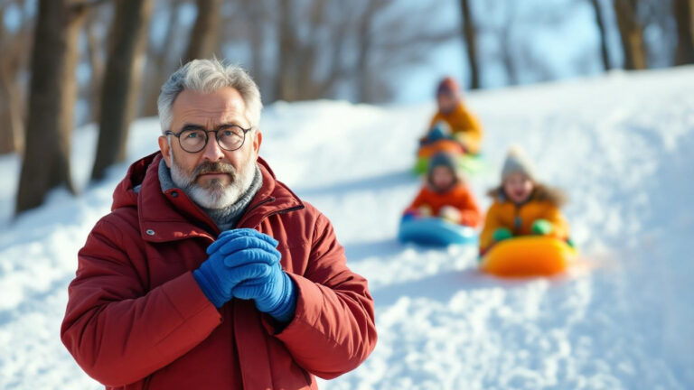 The Sledding Hill Feature That Parents Must Check Before Letting Kids Ride