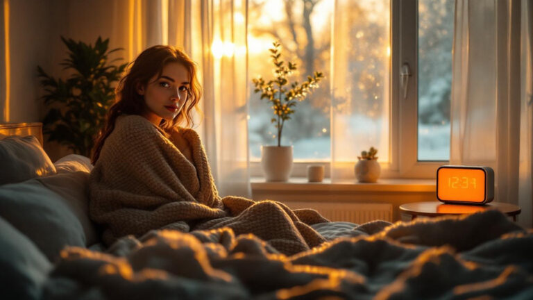 The Sunrise Alarm Trick That Helps You Wake Up During Dark Winter Mornings