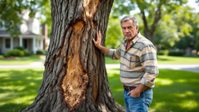 The ‘Tree Ring’ Mistake That Invites Destructive Beetles to Attack Your Yard