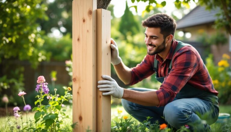 discover the simple yet effective 'vertical stake' hack to protect your trees from rabbits gnawing the bark. keep your garden safe with this easy diy solution.