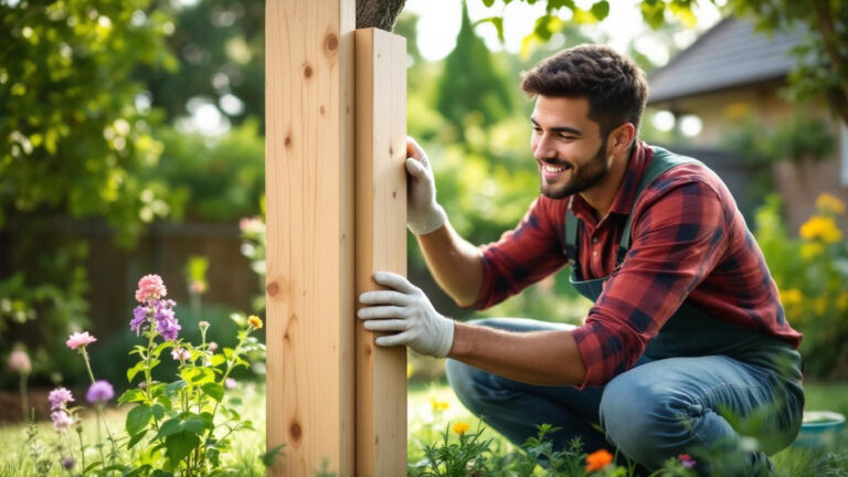 The ‘Vertical Stake’ Hack That Keeps Rabbits From Gnawing the Bark Off Your Trees