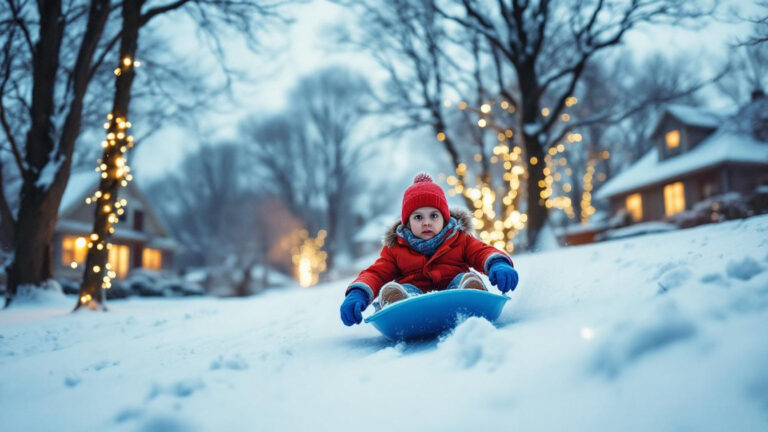 Why Sledding Alone Is More Dangerous Than Most Parents Realize
