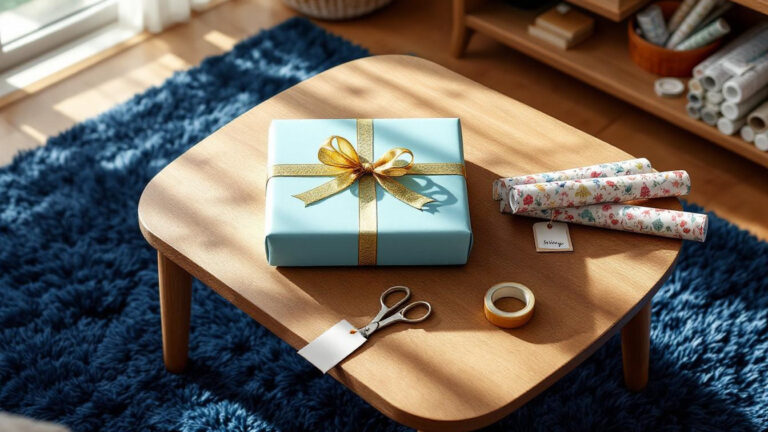 Why You Should Stop Using Scotch Tape on Wrapping Paper (The Alternative That Looks Better)