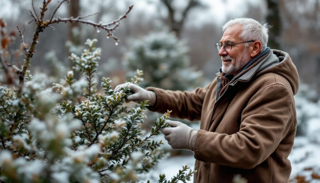 discover why you should completely stop watering your hardy shrubs in december to ensure their health and survival through winter.