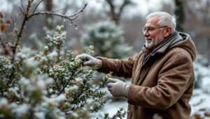 discover why you should completely stop watering your hardy shrubs in december to ensure their health and survival through winter.
