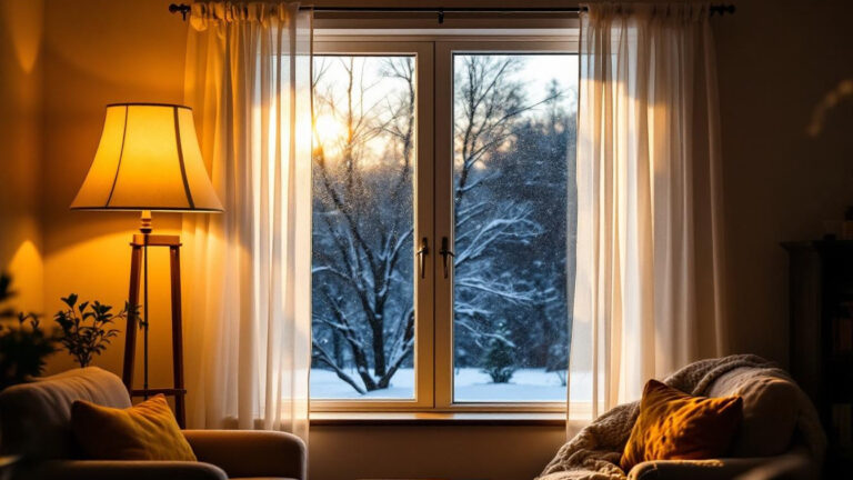 Why Your Curtains Could Be Costing You Hundreds in Heat Loss This Winter