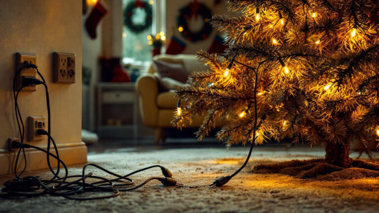 You Have 48 Hours to Save Your Christmas Tree Before It Becomes a Fire Hazard